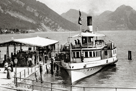 Dampfschiff «Gotthard II»
